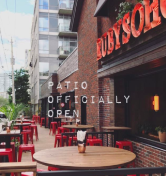 Ruby Soho Patio